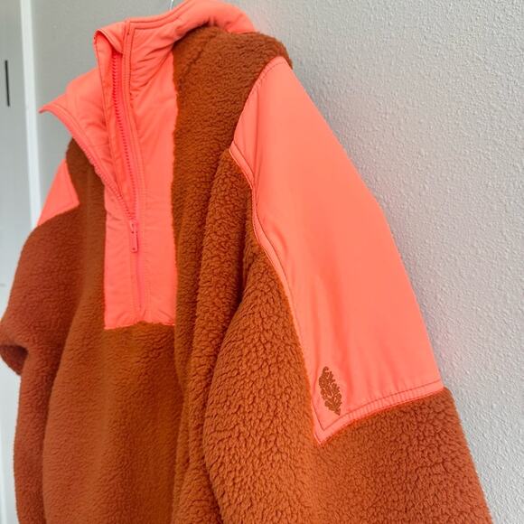 NWT Free People Movement Lead The Pack Fleece Jacket Size XS - Picture 7 of 12